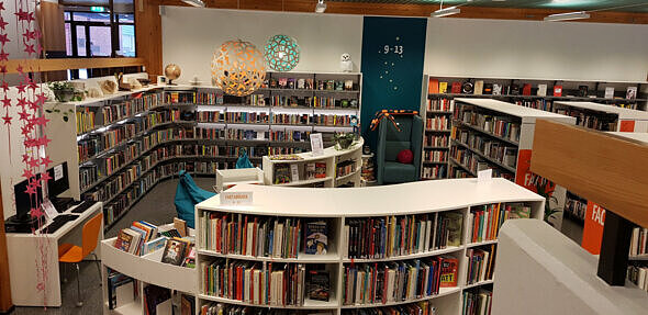 bild över Höörs bibliotek.