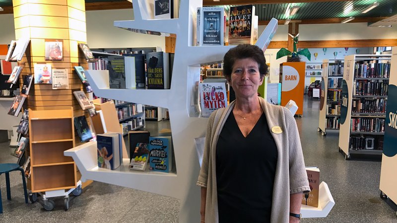 Bibliotekschef Elisabeth