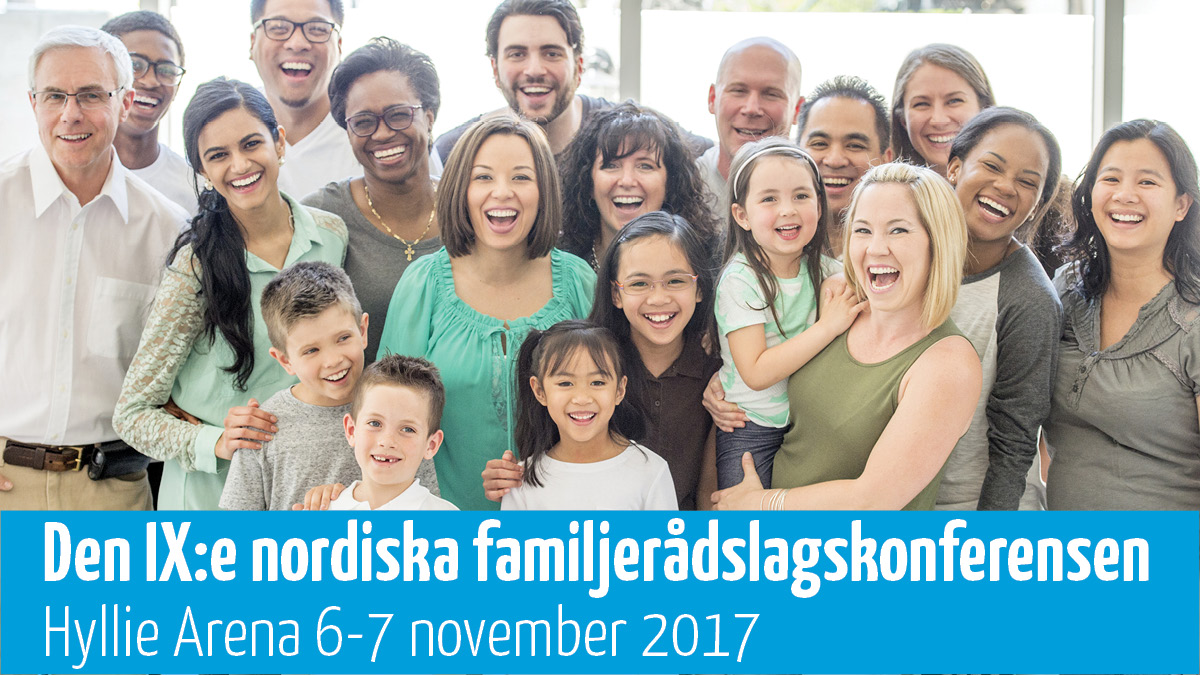 Familjerådslagskonferens. Hyllie arena 6-7 november