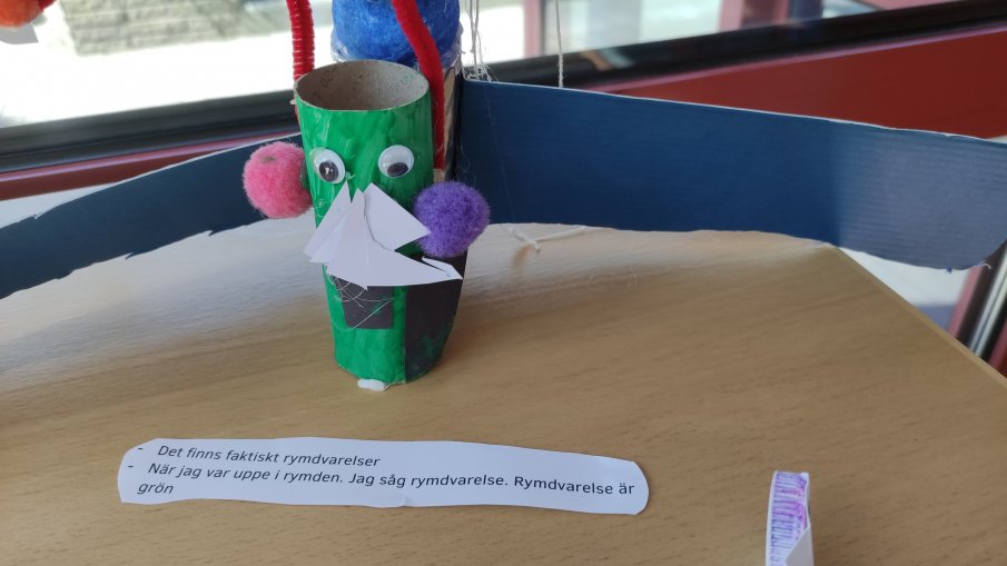 En av frågorna som sitter uppe kring Nya Torg. Kan du hitta- och besvara alla?