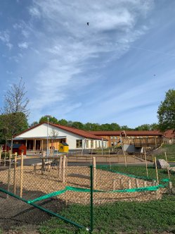 Sätofta förskola skolgård lekplats