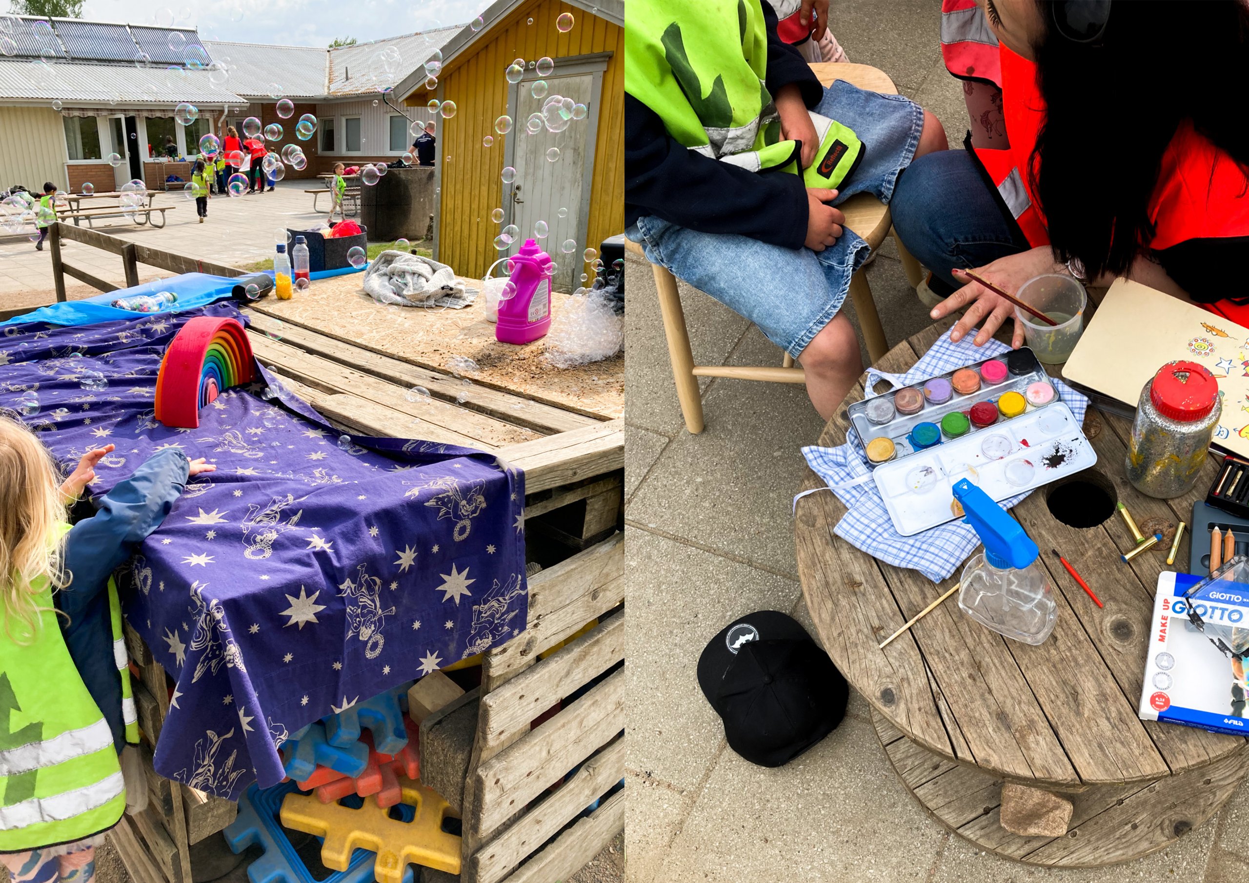 Förskolans dag ”Belyser det viktigaste vi har” — Höörs kommun