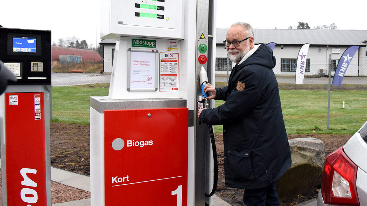 Göran Axberg, transportstrateg på Höörs kommun tankar
