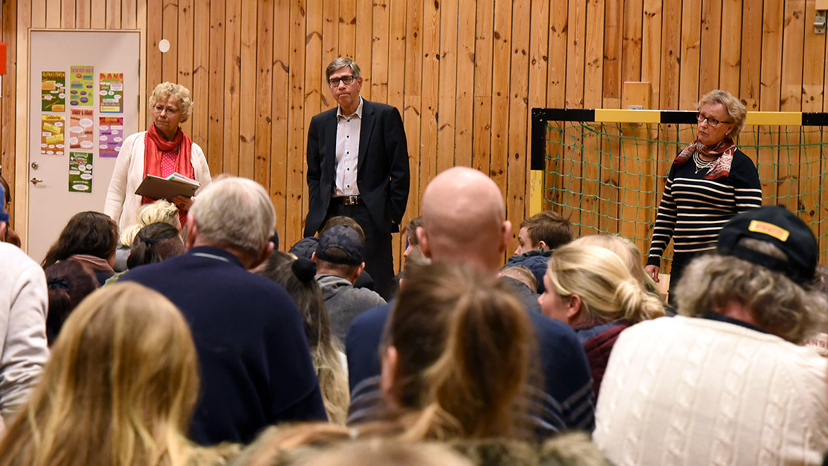 Skolmöte i Tjörnarp 20 mars 2018