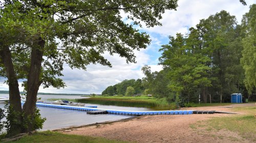 Badvattnet vid Sätoftasjöns badplats är åter tjänligt